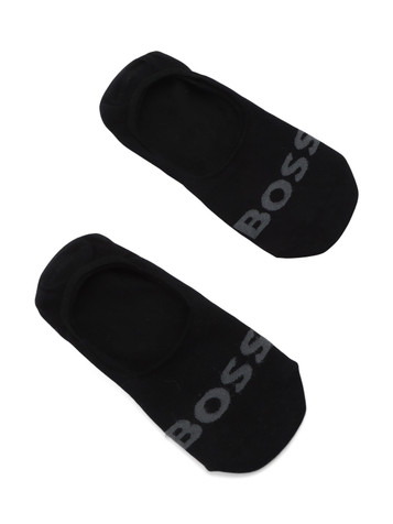 NERO | Il set comprende due paia di fantasmini con inserto in gomma antiscivolo
