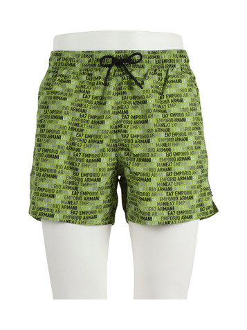 VERDE | Boxer mare con scritta logo all over VERDE | Boxer mare con scritta logo all over