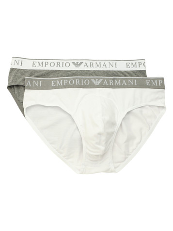 GRIGIO | Il set ENDURANCE comprende due paia di slip in cotone stretch GRIGIO | Il set ENDURANCE comprende due paia di slip in cotone stretch