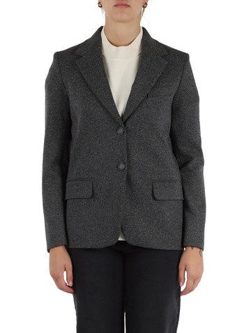 GRIGIO SCURO | WEEKEND: Giacca DILLY in misto lana e cotone GRIGIO SCURO | WEEKEND: Giacca DILLY in misto lana e cotone