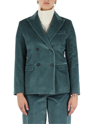 OTTANIO | WEEKEND: Giacca in velluto a coste KATANGA