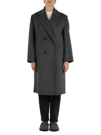 GRIGIO SCURO | WEEKEND: Cappotto 2 in 1 SABADEL in lana vergine GRIGIO SCURO | WEEKEND: Cappotto 2 in 1 SABADEL in lana vergine