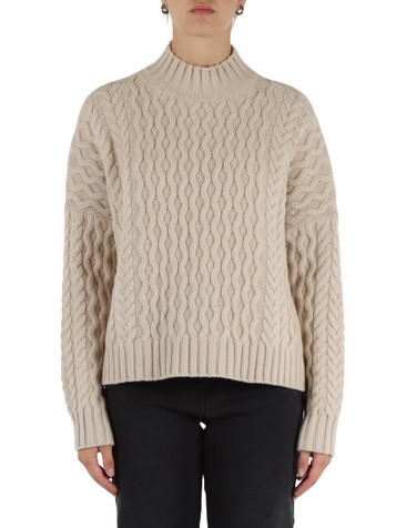 BEIGE | WEEKEND: Maglia in lana vergine YARD BEIGE | WEEKEND: Maglia in lana vergine YARD