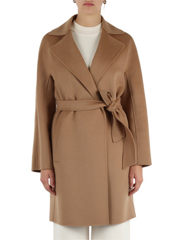 CAMMELLO | STUDIO: Cappotto in lana vergine, seta e cashmere AJACCIO CAMMELLO | STUDIO: Cappotto in lana vergine, seta e cashmere AJACCIO