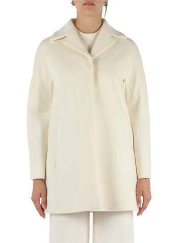 PANNA | STUDIO: Cappotto in lana vergine BELIZE