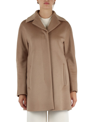 BEIGE | STUDIO: Cappotto in lana vergine BELIZE BEIGE | STUDIO: Cappotto in lana vergine BELIZE