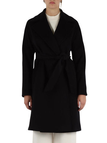 NERO | STUDIO: Cappotto RAVENNA in lana vergine NERO | STUDIO: Cappotto RAVENNA in lana vergine