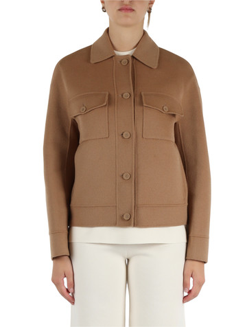 CAMMELLO | STUDIO: Giacca in lana vergine, seta e cashmere FIERO