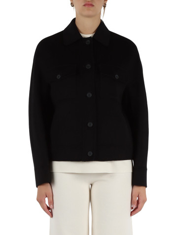 NERO | STUDIO: Giacca in lana vergine, seta e cashmere FIERO NERO | STUDIO: Giacca in lana vergine, seta e cashmere FIERO