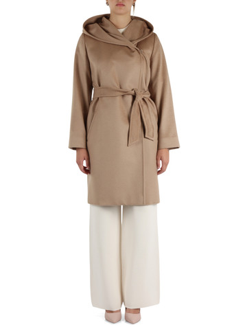 CAMMELLO | STUDIO: Cappotto in lana vergine NEWMANG