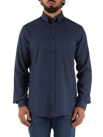 BLU | Camicia button down in cotone BLU | Camicia button down in cotone