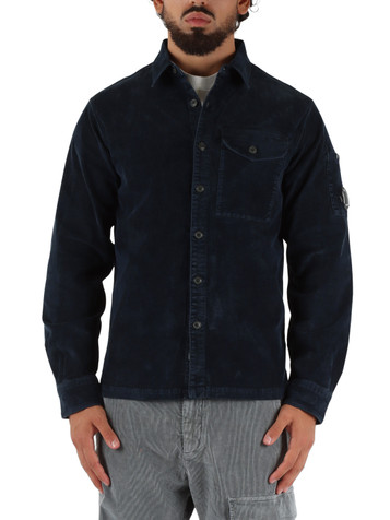 BLU SCURO | Overshirt in corduroy BLU SCURO | Overshirt in corduroy