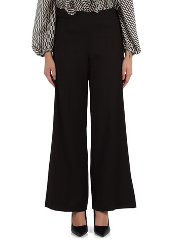 NERO | Pantalone in misto viscosa SARAGO