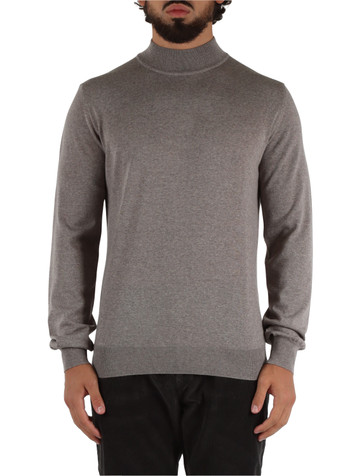 TORTORA | Maglia collo a lupetto in lana merino