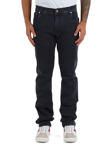 GRIGIO SCURO | Pantaloni jeans cinque tasche ATENE Travel