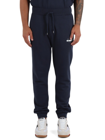 BLU | Pantaloni sportivi in cotone garzato