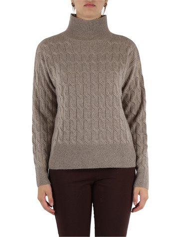 TORTORA | SPORT: Maglia in lana e cashmere AEREO