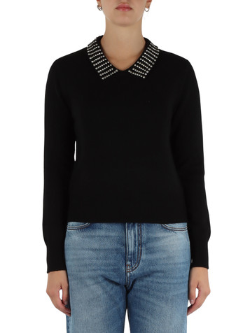 NERO | Maglia in misto lana e cashmere VENTOTENE