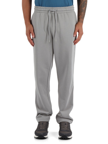 GRIGIO CHIARO | Pantaloni sportivi in cotone felpato