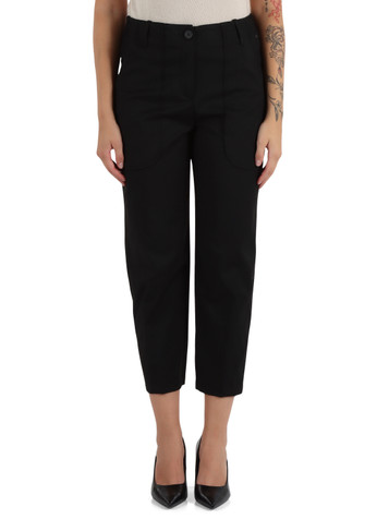 NERO | Pantaloni in misto viscosa NERO | Pantaloni in misto viscosa