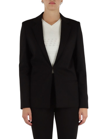 NERO | Giacca Punto Milano in misto viscosa NERO | Giacca Punto Milano in misto viscosa