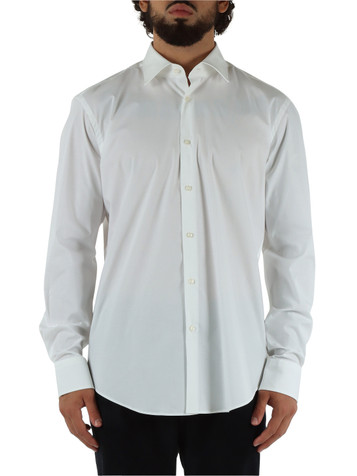 BIANCO | Camicia regular fit Easy Iron