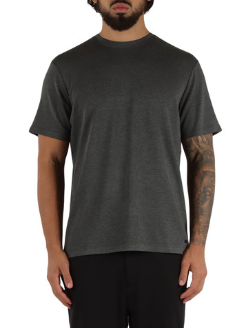 GRIGIO SCURO | T-shirt in misto cotone WAVE Mixfiber