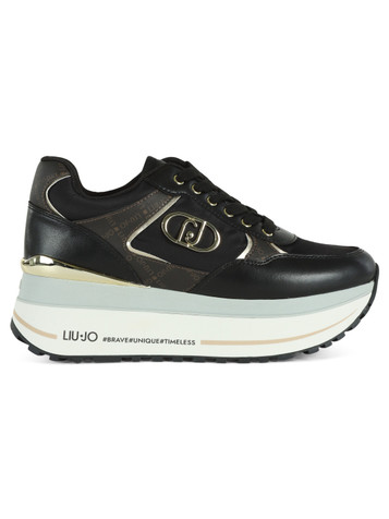 NERO | Sneakers LIU JO MAXI WONDER PLUS 01