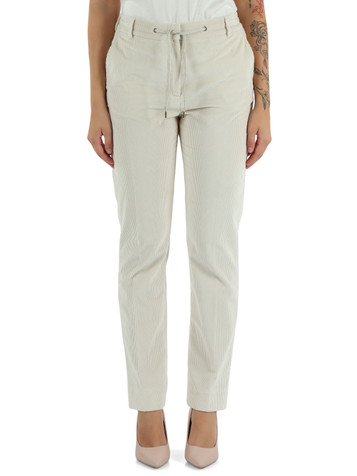 BEIGE | Pantalone jogger in velluto a coste BEIGE | Pantalone jogger in velluto a coste