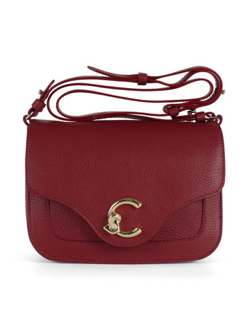 BORDEAUX | Borsa a tracolla COCCINELLE C-ME Small