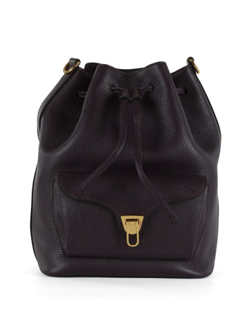 MERLOT | Borsa a secchiello COCCINELLE BEAT GENERATION Medium