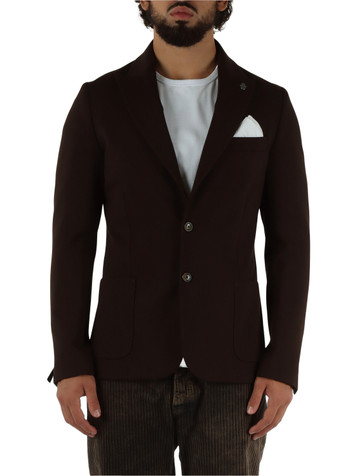 MARRONE | Giacca in misto rayon
