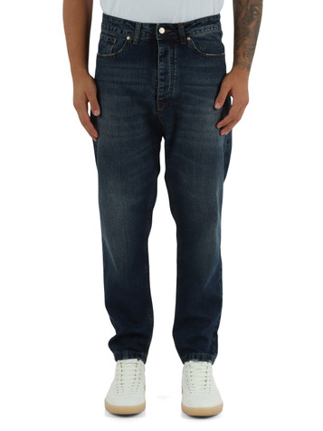 BLU | Pantaloni jeans cinque tasche carrot fit