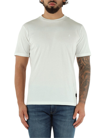 OFF WHITE | T-shirt in cotone con stampa logo a rilievo OFF WHITE | T-shirt in cotone con stampa logo a rilievo