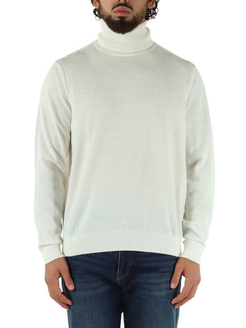 OFF WHITE | Maglia dolcevita in misto lana vergine OFF WHITE | Maglia dolcevita in misto lana vergine