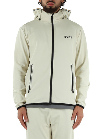 BEIGE | Felpa sportiva Active con tecnologia termoregolante