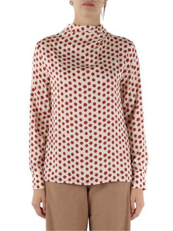 PANNA | Blusa in viscosa