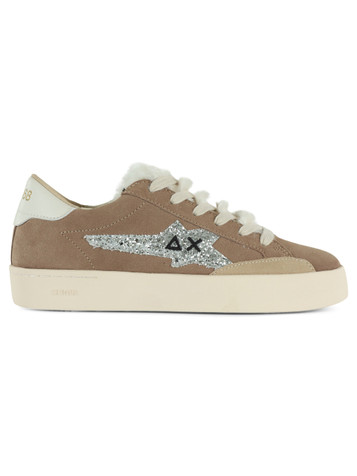 BEIGE | Sneakers in pelle ed ecopelle KATY WINTER BEIGE | Sneakers in pelle ed ecopelle KATY WINTER