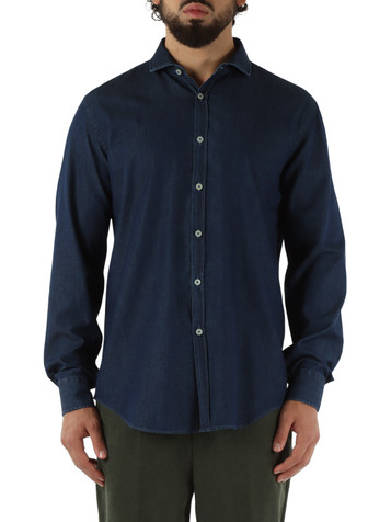 BLU | Camicia jeans DENIMSCURO