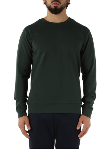 VERDE SCURO | Felpa in misto viscosa GHOST