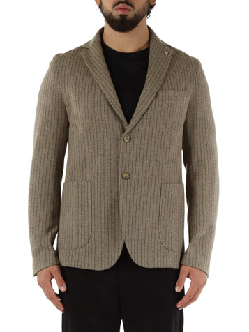 BEIGE | Giacca BRASILIA in misto viscosa