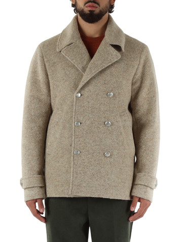 BEIGE | Caban in misto lana KANDI