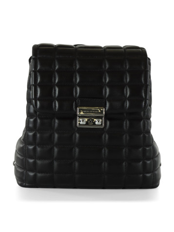 NERO | Zaino in pelle trapuntata TRIBECA Small