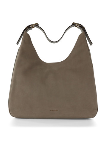 TORTORA | Borsa hobo in nabuk NOLITA Large