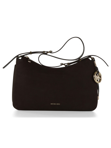 MARRONE | Borsa a spalla in nabuk NOLITA Medium