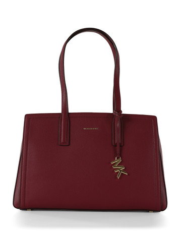 ROSSO SCURO | Borsa tote in pelle LAILA Medium