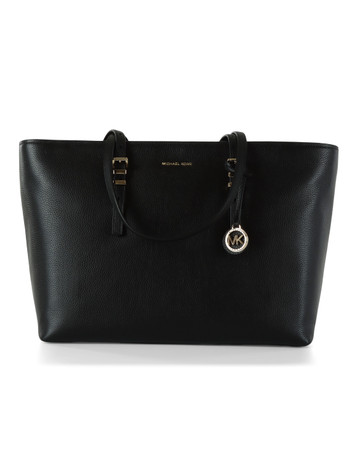 NERO | Borsa tote in pelle QUINN Large