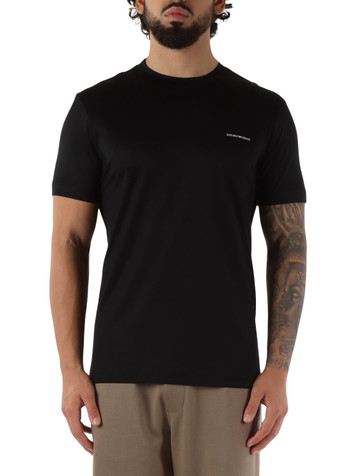 NERO | T-shirt Essential in cotone e lyocell