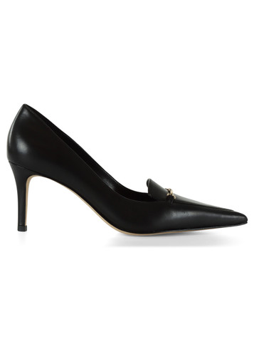 NERO | Décolleté in pelle LENA