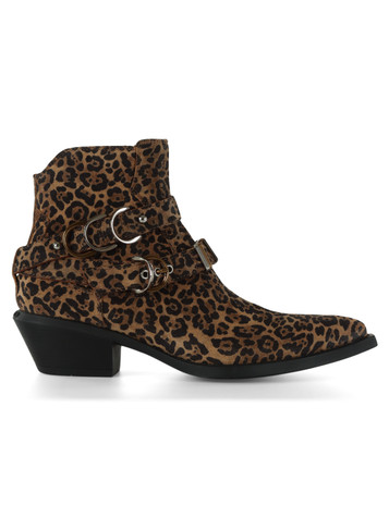 ANIMALIER | Stivaletti in suede TEX 13